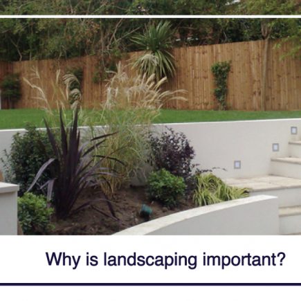 landscaping important