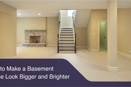 How to Make a Basement House Look Bigger and Brighter