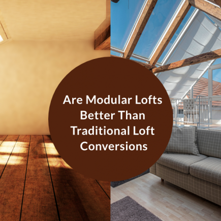 modular or traditional loft conversions